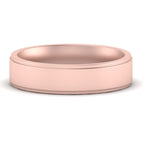 14k Rose Gold / 12 MM