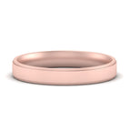 14k Rose Gold / 6 MM