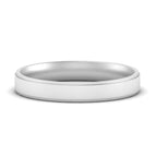 14k White Gold / 6 MM