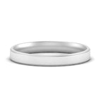 14k White Gold / 5 MM